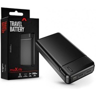 Powerbanka 20000 mAh Maxlife 2x USB + SADA káblov Powerbanka 20000 mAh Maxlife 2x USB + SADA káblov