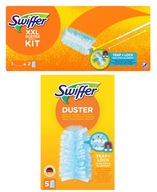 SWIFFER DUSTER XXXL 1+2+5 ZBERÁ PRACH A VLASY SWIFFER DUSTER XXXL 1+2+5 ZBERÁ PRACH A VLASY