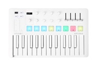 ARTURIA MINILAB 3 ALPINE WHITE CONTROL KEYBOARD LIMITED EDICE ARTURIA MINILAB 3 ALPINE WHITE CONTROL KEYBOARD LIMITED EDICE