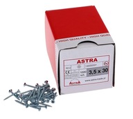 SKRUTKA 3,5X30 /1000 KS/ ASTRA SKRUTKA 3,5X30 /1000 KS/ ASTRA