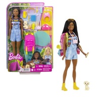 Mattel Set bábiky Barbie Brooklyn Camping