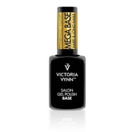 VICTORIA VYNN BASE BUILDING BASE MEGA BASE TVRDÉ & DLHÉ NAILS CLEAR CLEAR 8ml