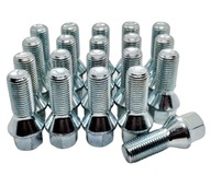 20x nemecké skrutky M14x1,5 14x1,5 h 28 kuž. 20x nemecké skrutky M14x1,5 14x1,5 h 28 kuž.