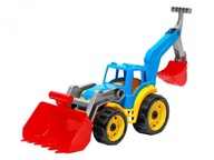 Traktorová bagrová lyžica modrá 3671