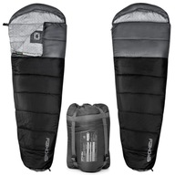 Zimný múmiový spací vak Spokey NORDIC 230 cm s vakom Zimný múmiový spací vak Spokey NORDIC 230 cm s vakom
