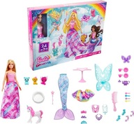 BARBIE DREAMTOPIA BÁBIKA ADVENTNÝ KALENDÁR HGM66