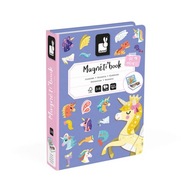 Janod: magnetické puzzle Unicorn Magnetibook Janod: magnetické puzzle Unicorn Magnetibook