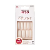 KISS Salon Artificial Nails Naturals - Go Rouge 1 balenie (28 ks) KISS Salon Artificial Nails Naturals - Go Rouge 1 balenie (28 ks)
