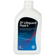 Originálny olej ZF LIFEGUARD FLUID 9HP 1L Originálny olej ZF LIFEGUARD FLUID 9HP 1L