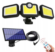 SOLÁRNA LAMPA S POHYBOVÝM SENZOROM TWILIGHT 171 LED SOLÁRNA LAMPA S POHYBOVÝM SENZOROM TWILIGHT 171 LED