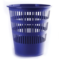 DONAU prelamovaný odpadkový kôš, 12l, modrý