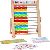 Hračka Abacus na učenie matematiky + príslušenstvo