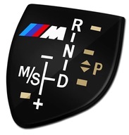 BMW M F10 F30 F20 F34 F07 znak radiacej páky BMW M F10 F30 F20 F34 F07 znak radiacej páky