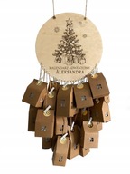 ZÁKLADNÝ Adventný kalendár VIANOČNÝ STROMČEK SVIATOK NÁZOV ZÁKLADNÝ Adventný kalendár VIANOČNÝ STROMČEK SVIATOK NÁZOV