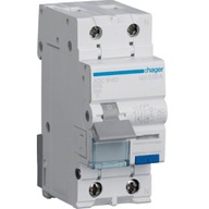 Hager RCD 1P+N B16A ADC916D