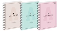 BOOKLEET A4/100K GRID ACADEMY PASTEL (5 KS) BOOKLEET A4/100K GRID ACADEMY PASTEL (5 KS)