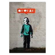 Plagáty 40x50 Banksy Like Plagáty 40x50 Banksy Like