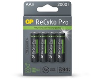 Batéria 4xGP Recyko+PRO PhotoFlash AA 2000 1,2V Batéria 4xGP Recyko+PRO PhotoFlash AA 2000 1,2V