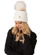 Dámska čiapka WINTER BEANIE s brmbolcom, PODŠÍVKA