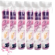 6x bavlnené tampóny Lybar Original Extra Soft vatové tampóny, jemné, 120 ks 6x bavlnené tampóny Lybar Original Extra Soft vatové tampóny, jemné, 120 ks