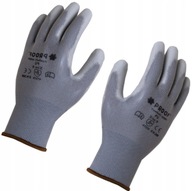 Pracovné rukavice Silné rukavice potiahnuté PU 6