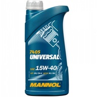 Mannol Universal 7405 MOTOROVÝ OLEJ 15W40 1L API