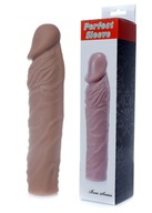 Podložka na predĺženie penisu z kyberkože +7cm Podložka na predĺženie penisu z kyberkože +7cm