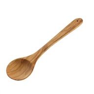 Guľatá drevená kuchynská lyžica CILIO 25 cm Guľatá drevená kuchynská lyžica CILIO 25 cm