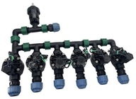 Zberač dažďových vtákov 6 sekcií HV 100 25mm + resp Zberač dažďových vtákov 6 sekcií HV 100 25mm + resp