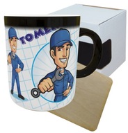 Magic Mug Mechanics Name Pad Kartónová krabička Magic Mug Mechanics Name Pad Kartónová krabička