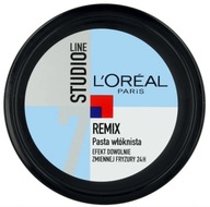 L'Oreal Remix Fiber Paste Modeling Hair Styling 150 ml L'Oreal Remix Fiber Paste Modeling Hair Styling 150 ml