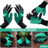 Záhradné rukavice-hrable