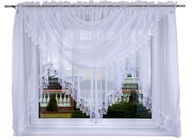 Hotový záves GALICJA 400x180 VOIL Záves 180 Hotový záves GALICJA 400x180 VOIL Záves 180