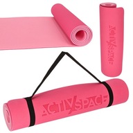 PODLOŽKA NA CVIČENIE JOGA FITNESS TPE GYMNASTIC RUŽOVÁ PODLOŽKA NA CVIČENIE JOGA FITNESS TPE GYMNASTIC RUŽOVÁ