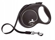 FLEXI automatické vodítko Black Design L, 5 m páska, čierne FLEXI automatické vodítko Black Design L, 5 m páska, čierne