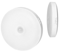 LED nočná lampa s Micro USB pohybovým senzorom, nabíjateľná, samolepiaca LED nočná lampa s Micro USB pohybovým senzorom, nabíjateľná, samolepiaca