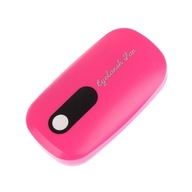 Ventilátor na mihalnice s USB, ružový Ventilátor na mihalnice s USB, ružový