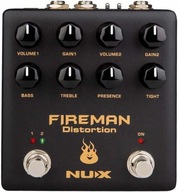 Nux NDS-5 Fireman Distortion Gitarový efekt