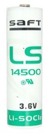 LÍTIOVÁ BATÉRIA SAFT LS14500/STD AA 3,6V LISOCL2 HQ LÍTIOVÁ BATÉRIA SAFT LS14500/STD AA 3,6V LISOCL2 HQ