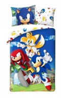 Bavlnené obliečky SUPER SONIC JEŽEK 160x200 BAVLNA Bavlnené obliečky SUPER SONIC JEŽEK 160x200 BAVLNA