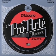 Normálne struny D\'ADDARIO Pro-Arte Titanium EJ45TT Normálne struny D\'ADDARIO Pro-Arte Titanium EJ45TT