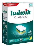 Ludwik Classic citrón tablety do umývačky riadu 100 ks.