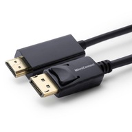 Kábel MicroConnect DisplayPort 1.2 na HDMI Kábel MicroConnect DisplayPort 1.2 na HDMI