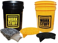 WORK STUFF Sada vedier na umývanie auta + SEPARATOR WORK STUFF Sada vedier na umývanie auta + SEPARATOR