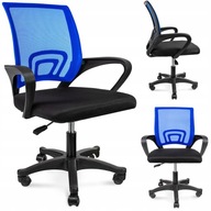 SMART stolička čierno/modrá