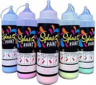 Farba na telo 5ks Neon UV Splash Body Paint FX Farba na telo 5ks Neon UV Splash Body Paint FX