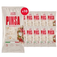 Pinsa Gourmet 230g - Sada 10 ks - Lahodná alternatíva k pizze