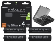 4 x PANASONIC ENELOOP AA R6 2500MAH BATÉRIE 4 x PANASONIC ENELOOP AA R6 2500MAH BATÉRIE