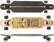 Longboard RAVEN Solid ABEC9 Longboard RAVEN Solid ABEC9