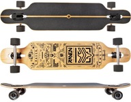 Longboard RAVEN Solid ABEC9